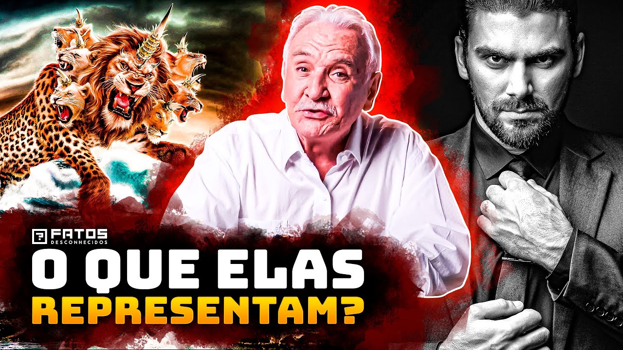 Entenda a história das duas bestas do Apocalipse