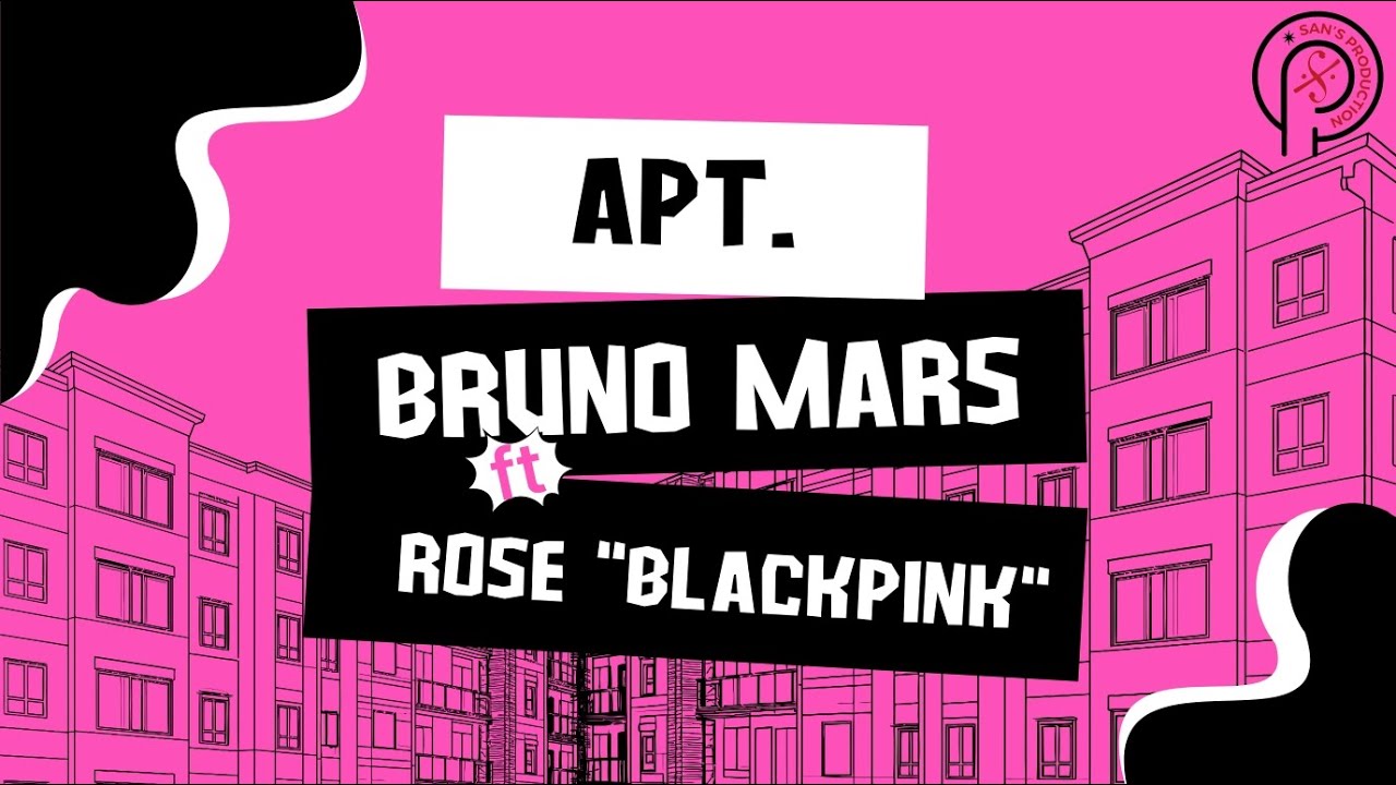 APT. ROSÉ Ft Bruno Mars (KARAOKE With Lyrics) Original Keys - NEW VERSION
