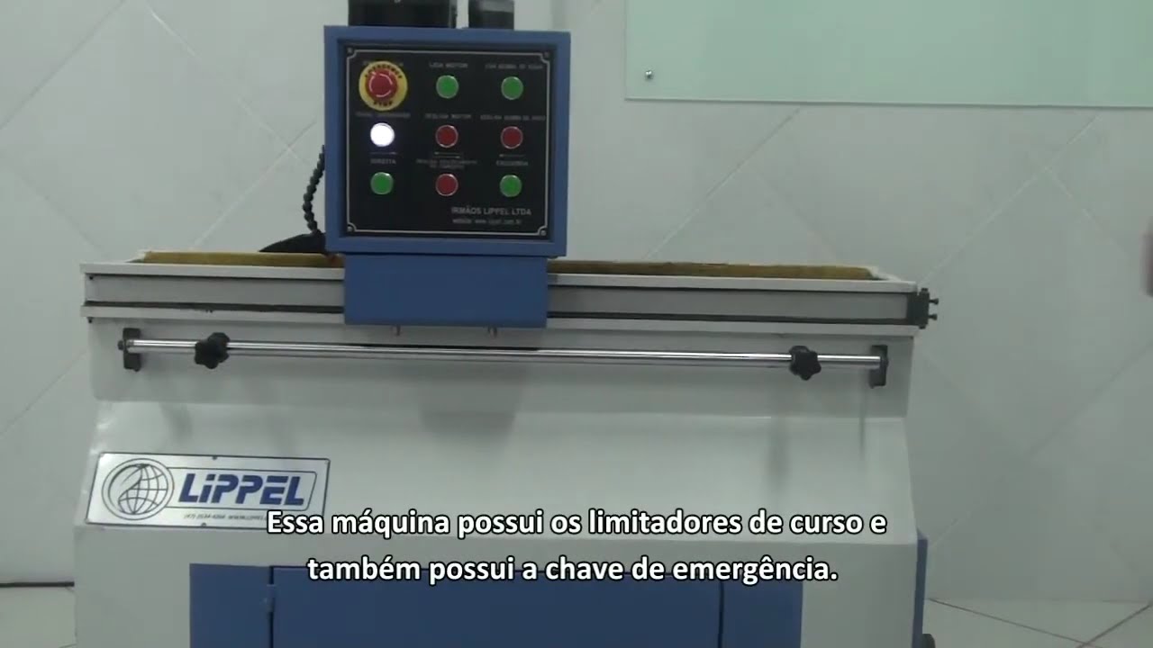 Afiador de facas e l&acirc;minas Lippel - AFI 700A - modo de usar