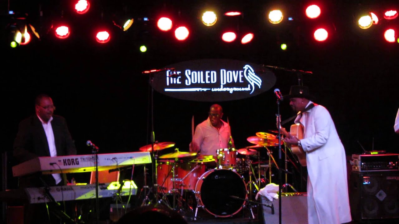 Tim Gant Solo w Nick Colionne on Nov 29 2014