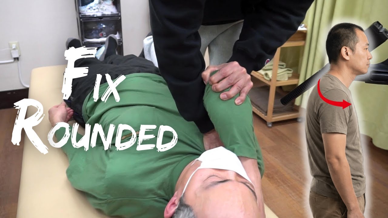 【ASMR chiro cracking 全身ボキボキ整体】「新型GH Jアジャスト！」無駄なくボリボリいく調整でリラックスFull body adjustment from Japan #crack