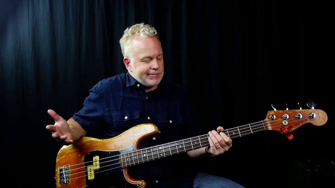 Урок игры на бас-гитаре «Stormy Monday» — Allman Brothers