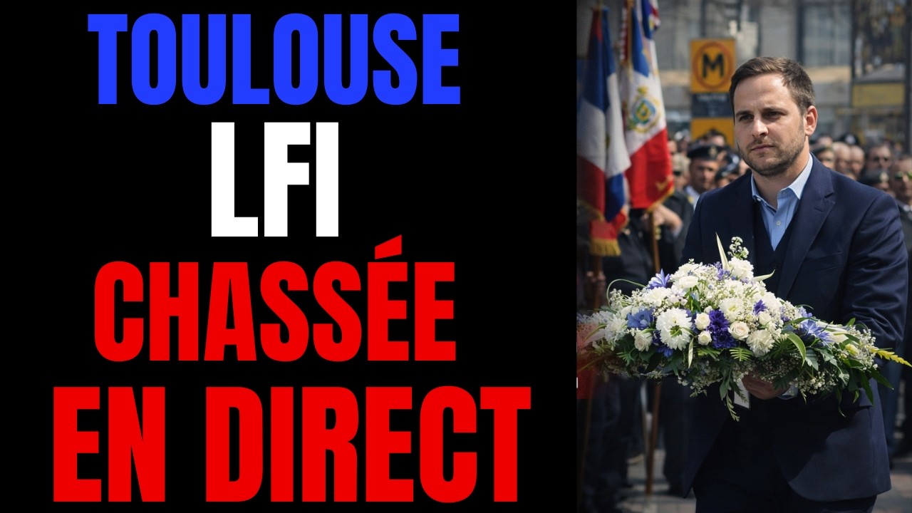 TOULOUSE : HU&Eacute;E EN PLEIN HOMMAGE, LFI FAIT SCANDALE
