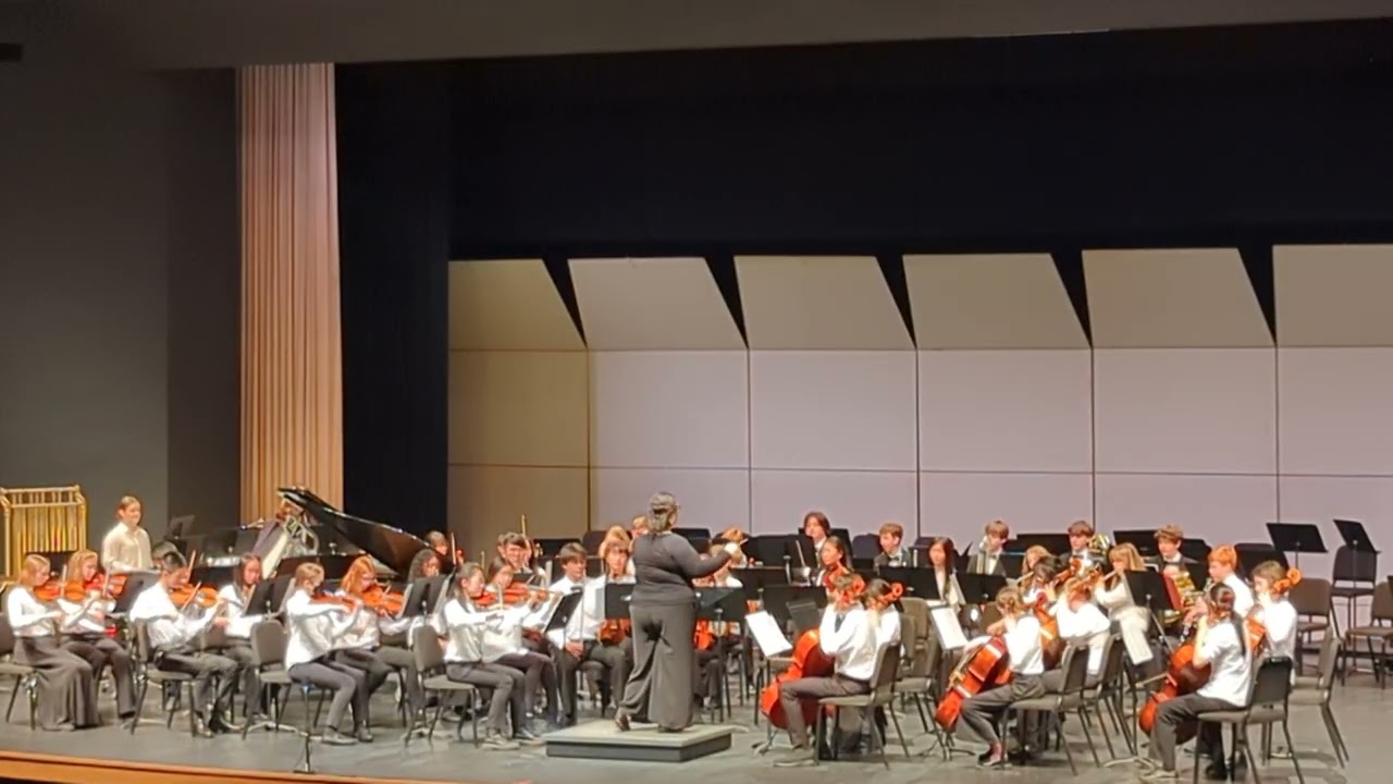 Symphony No.7 in D minor, 3rd movement. Scherzo by Antonin Dvorak, Arr. By Merle J. Issac