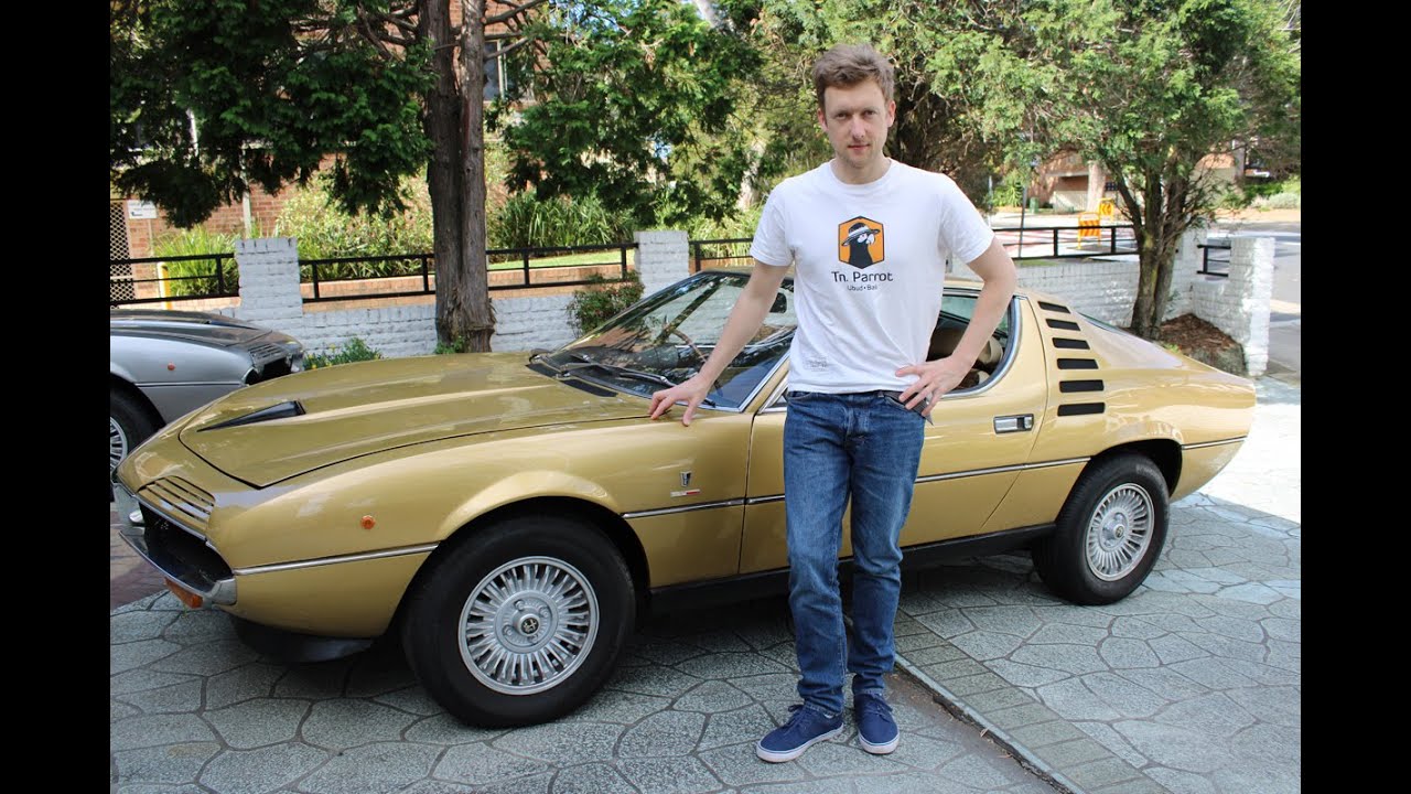 1974 Alfa Romeo Montreal review (RHD Australian delivered)