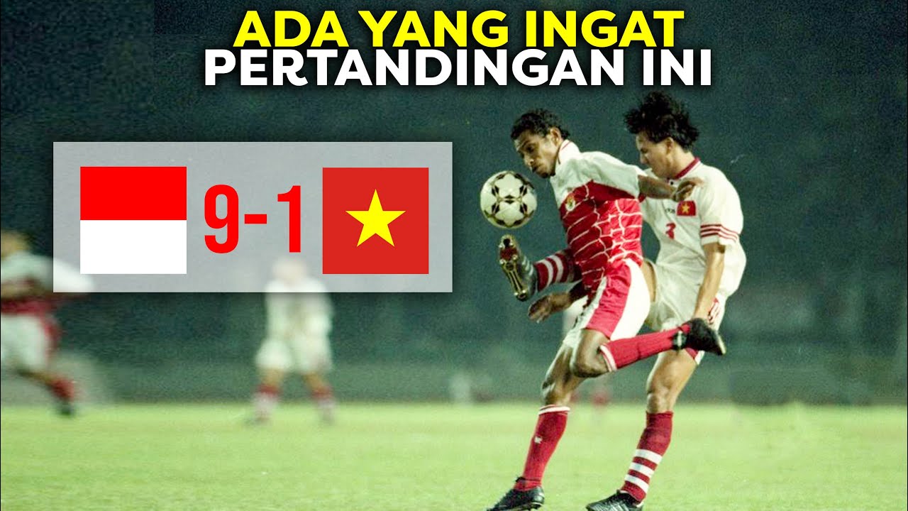 5 KEMENANGAN TERBESAR YANG PERNAH DIRAIH TIMNAS INDONESIA