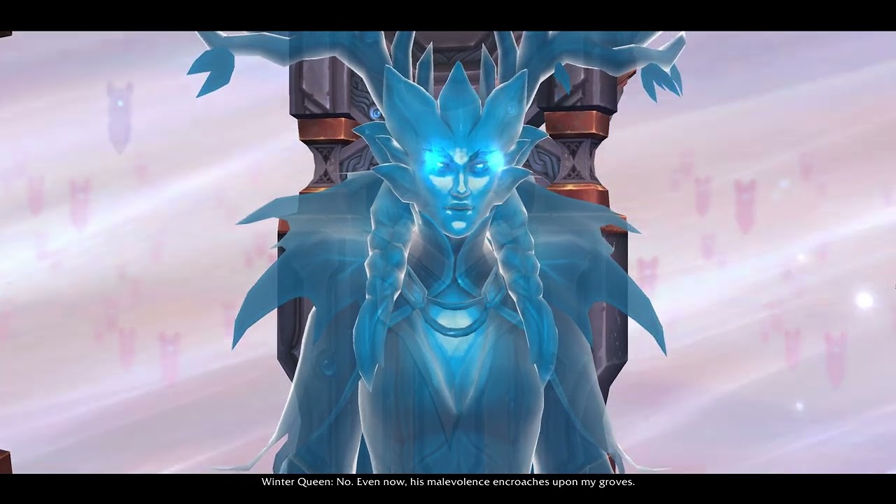 Voices of the Eternal, WoW Quest