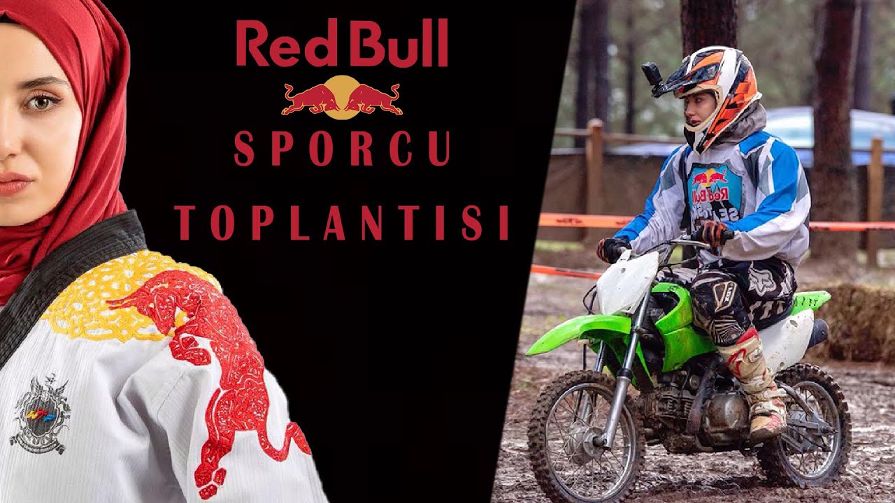 VLOG / Red Bull Sporcuları ile bir gün geçirdik. MOTOCROSS YAPTIK.