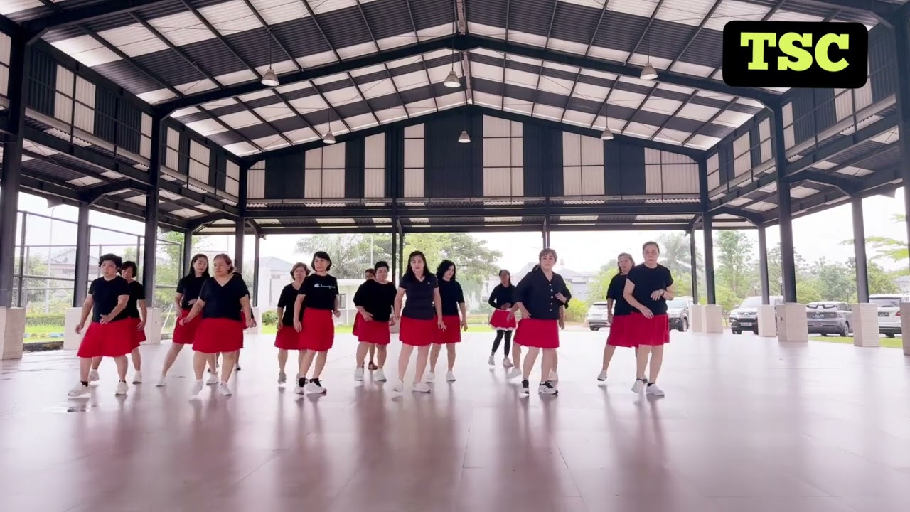 New Always Remember Us This Way (Remix) - Line Dance | Choreo by Ira Erviana (INA) December 2023