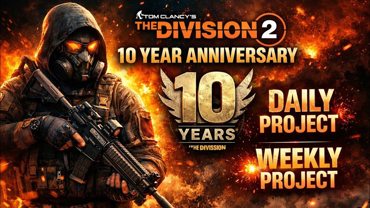 Tom Clancy's The Division 2  D Project x Weekly Project #tomclancysthedivision2 @TheDivisionGame 