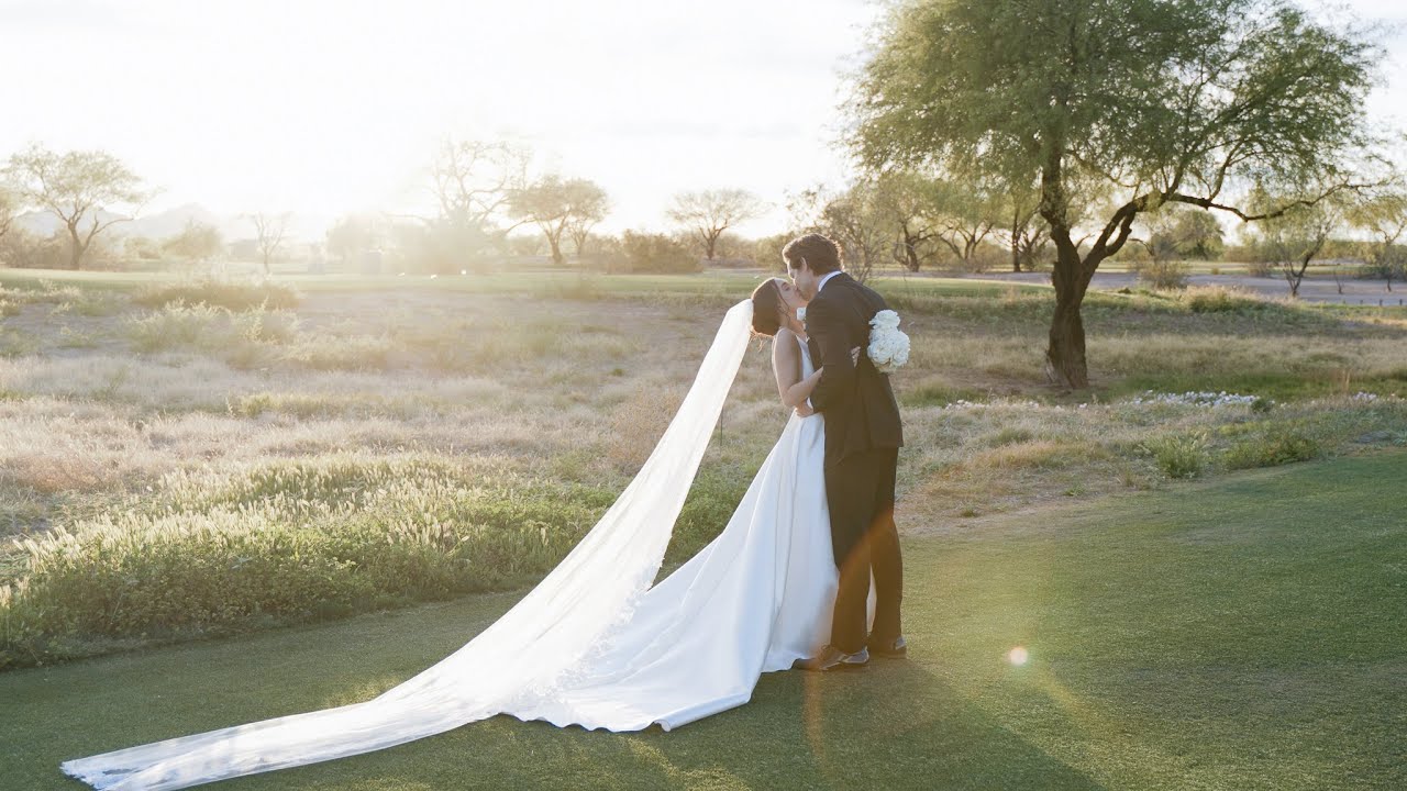 Talking Stick Golf Club Scottsdale Arizona Wedding | Kylee + Tyler