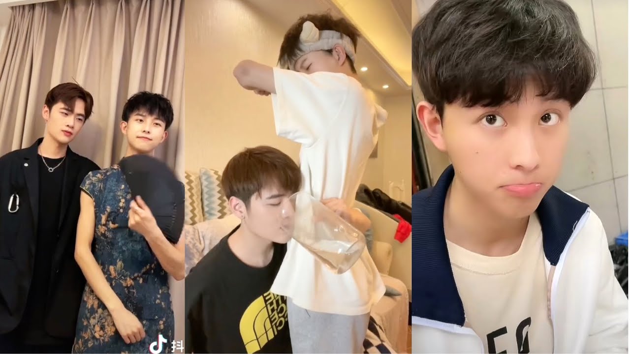 [Eng] How thin is BaoBao's waist? | Jiaxin & Jiahua