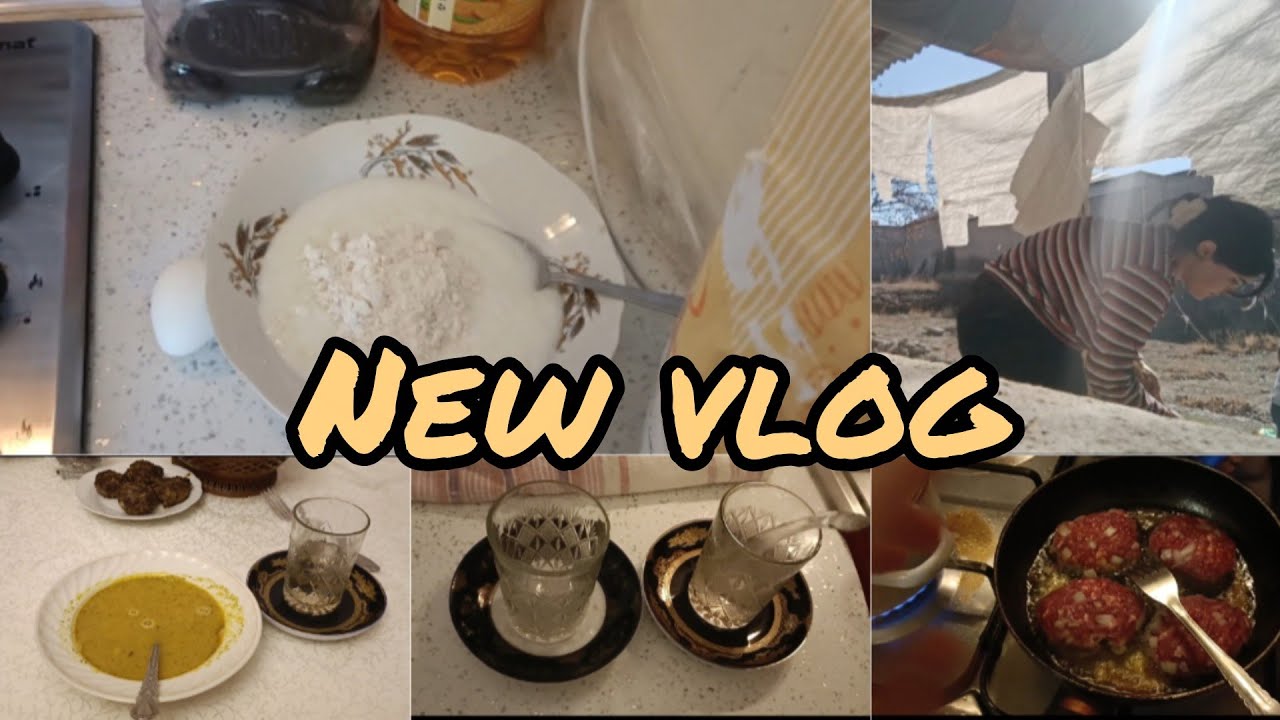 Kirayə evimizdən ilk vlog✨Biraz təmizlik biraz səmimi söhbət🥰