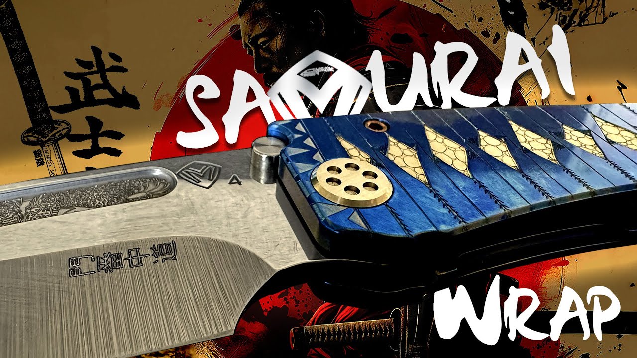 I made a Samurai Inspired Pocket Katana Knife