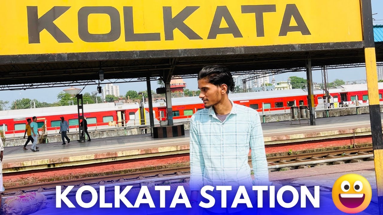kolkata railway station | Chitpur | new vlog | family vlog | Kolkata station vlog