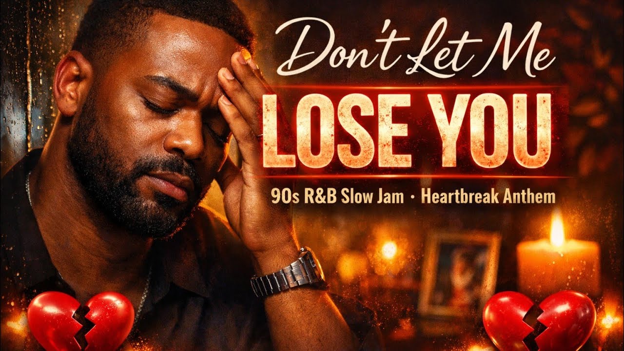 DON'T LET ME LOSE YOU- Deep Soulful R&B Vibes |Smooth R&B Song 