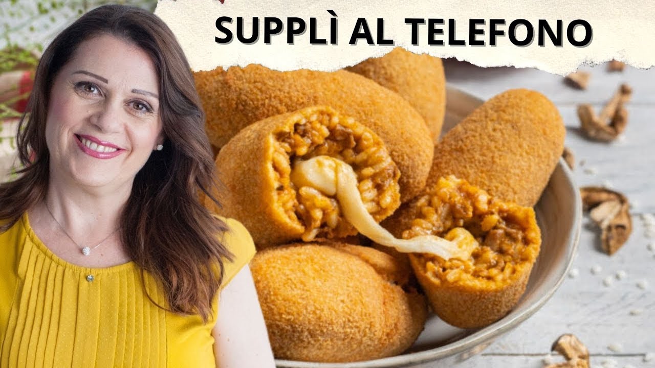 ✅ Supplì al Telefono Perfetti: Ricetta Originale con Mozzarella Filante! 🍽️🔥