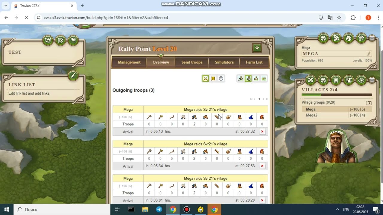 Travian Farming Bot (PC versions)