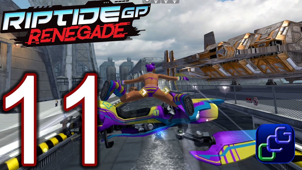 Riptide GP Renegade PC 4K Walkthrough - Part 11 - Kosm's Heroes, Kosmo