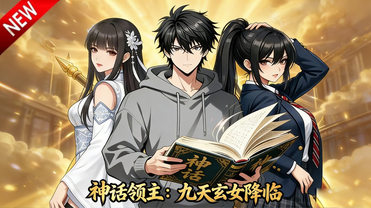 💥【新番上线】陈楚仁穿越全民领主世界，觉醒最垃圾的白色领主之心。绝境中激活脑海中的神话之书，召唤华夏英雄，组建无敌神军！《神话领主：九天玄女降临》全集 Multi SUB #热血 #漫剧 #动漫魔女
