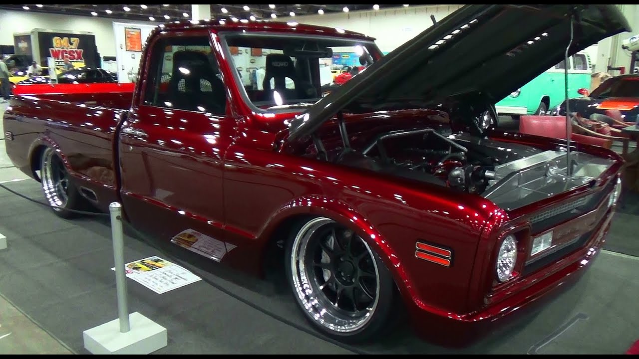 71 Chevrolet C/10 Street Truck Detroit Autorama