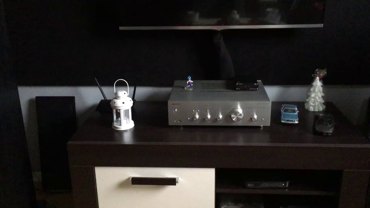 Tannoy Mercury 7.4 + Pioneer a-30, Rock
