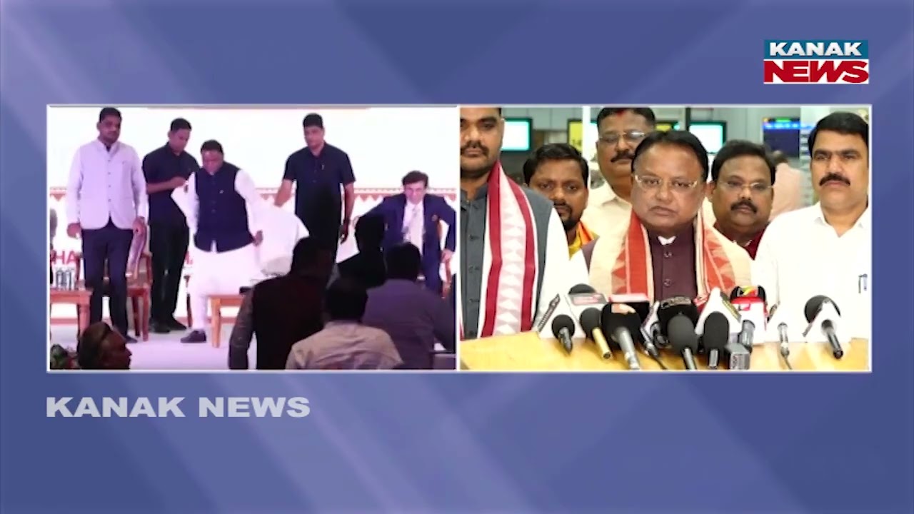CM Mohan Majhi Returns From Gujarat With Massive Gift For Odisha!