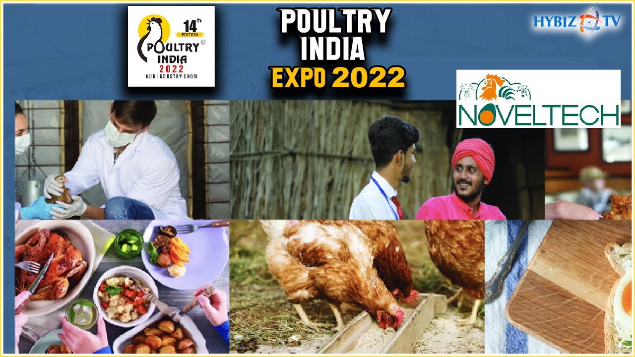 Dr. Sandeep Karkhanis- Noveltech | Poultry India Expo 2022 | Hybiztv