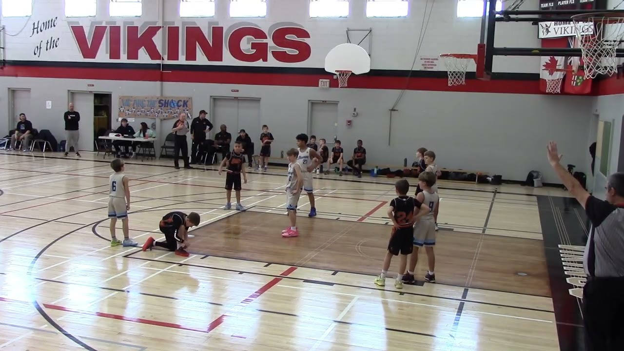 U10 Boys - St. Thomas Shock vs Ancaster Blitz - Dunphy Jan. 24, 2026