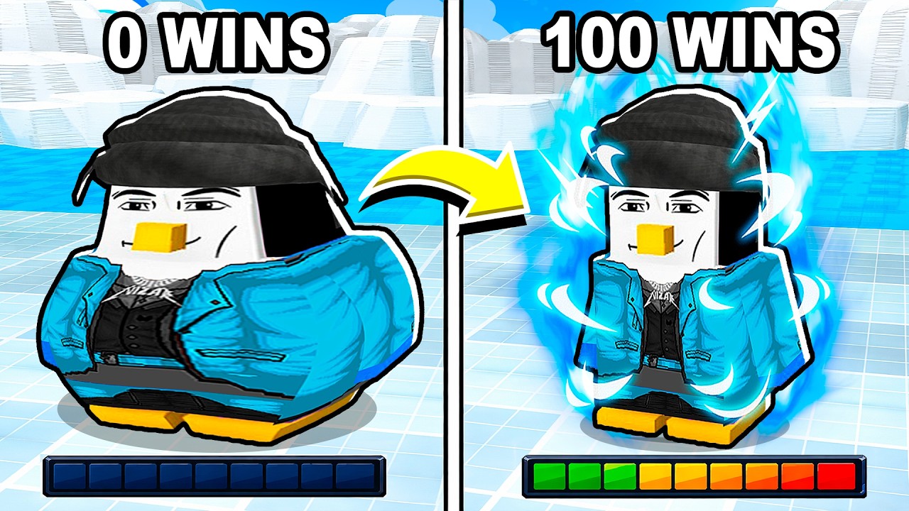 1 победа = +1 к скорости в Roblox KNOCKOUT!