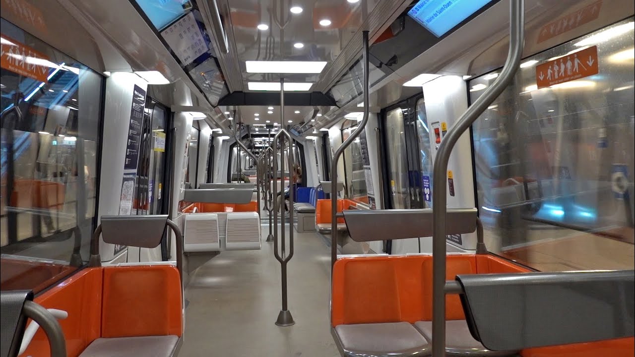 A l'intérieur des différents modèles du Métro de Paris