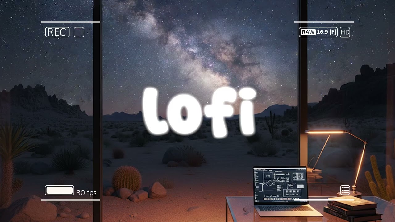 Study/Work Lofi Beats - Focus and Relax with Instrumental Music