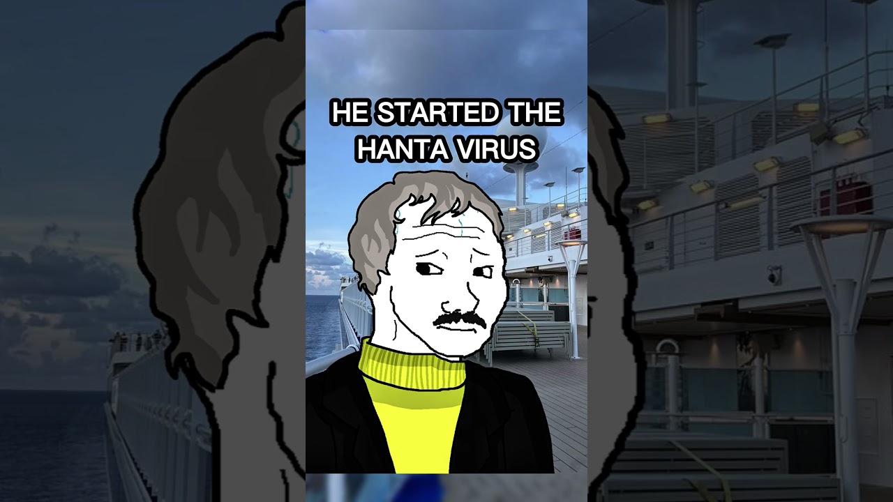 Крыса с хантавирусом