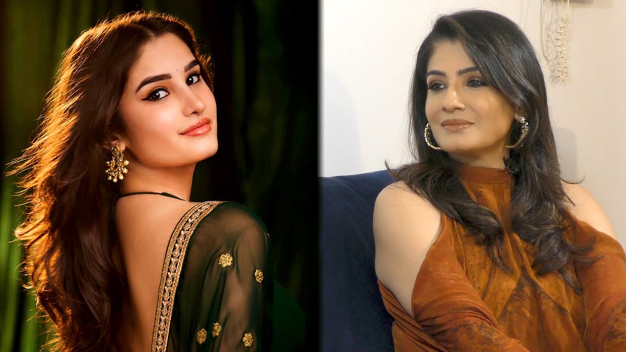 Raveena Tandon ने खुद किसिंग सीन्स क्यों नहीं किए, बेटी Rasha Thadani को किसिंग सीन पर दी ये सलाह?