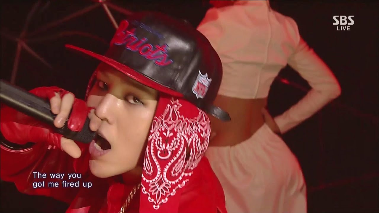 G-DRAGON_1006_SBS Inkigayo_R.O.D(ft. Lydia Paek)