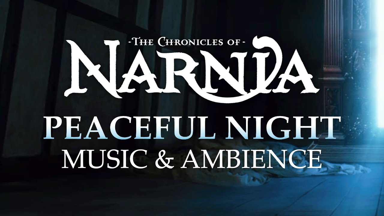 Sleeping in Narnia | Calming Chronicles of Narnia Music & Ambience w/ @WilliamMaytook  @ASMRWeekly