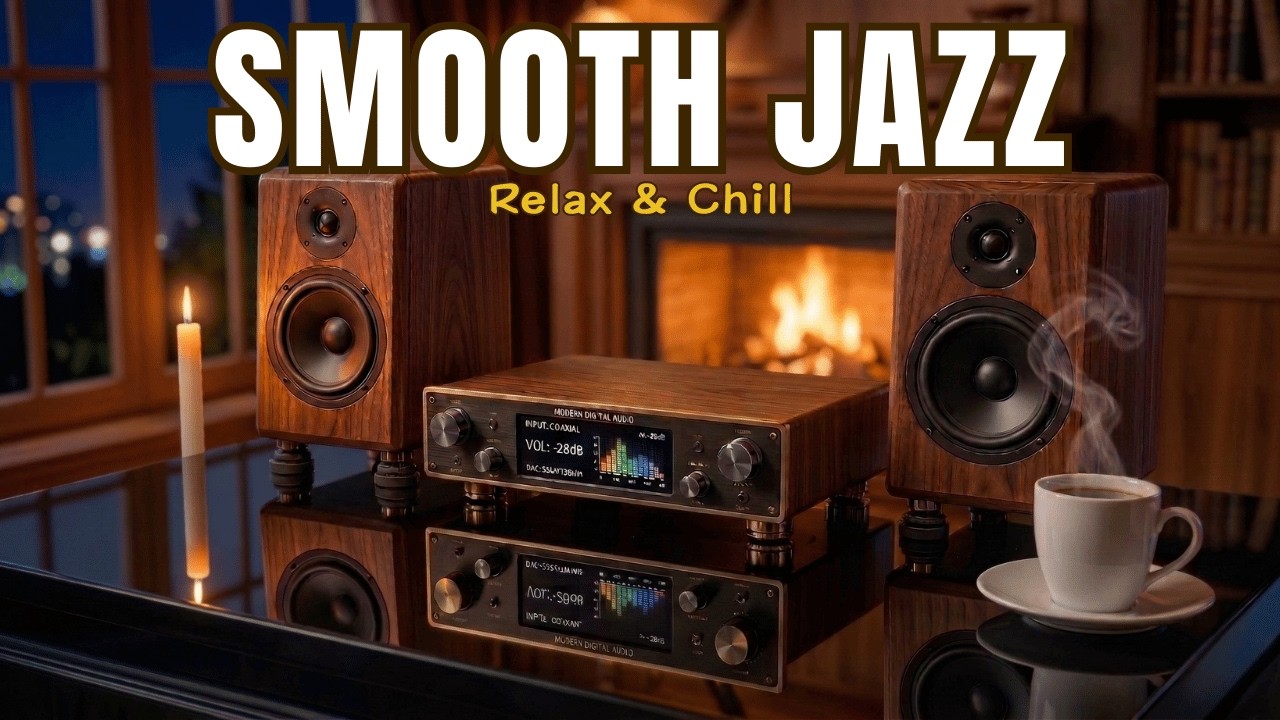 Smooth Jazz & Chill R&B Instrumentals for Deep Relaxation