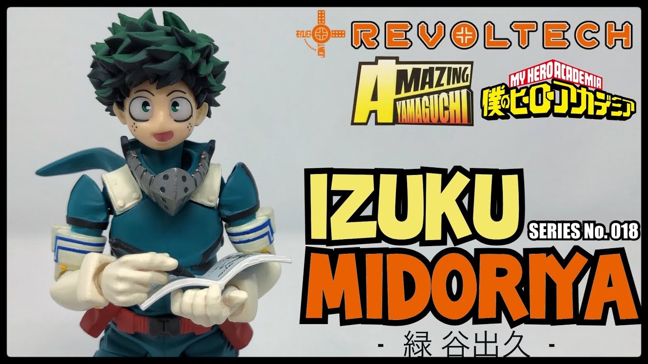 Amazing Yamaguchi: Izuku Midoriya