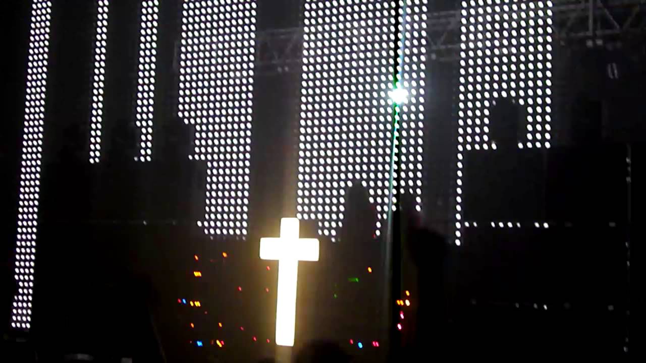 Justice - Helix [Live HD] Chicago.10.24.12