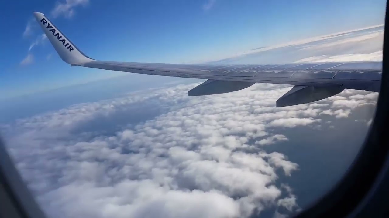 Severe Turbulence on a Ryanair flight