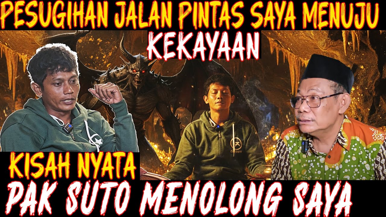 PESUGIHAN GN.LAWU HANCURKAN HIDUP SAYA!!  TERIMAKASIH PAK SUTO SUDAH MEMBANTU MENYELAMATKAN SAYA.