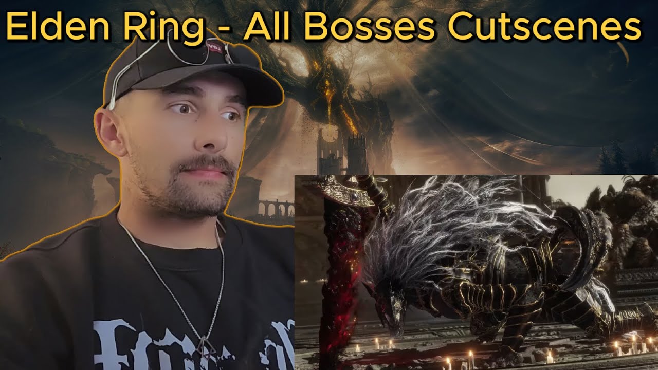 First Time Reacting To Elden Ring Boss Fights: Genshin Impact Player's Reaction | Victor Nightroad