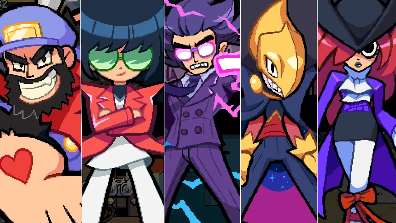 Scott Pilgrim EX: все боссы и концовка