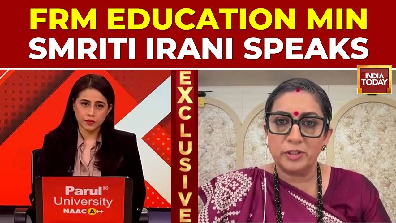 Smriti Irani LIVE: Former Education Minister Smriti Irani On Kangana, Violence & Abuses | Interview