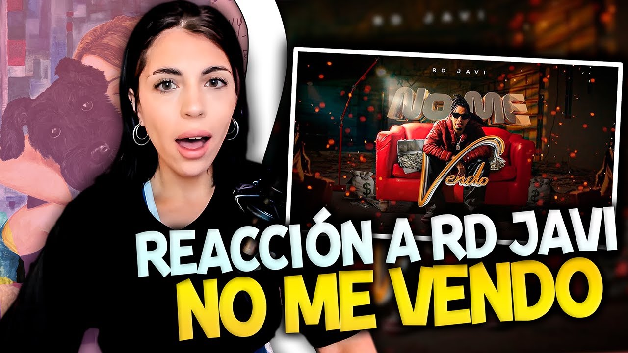 LA PINKY REACCIONA A RDJavi - No Me Vendo (Video Oficial)