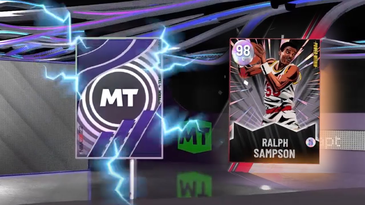 Getting  GALAXY OPAL Ralph Sampson for DARK MATTER VINCE CARTER!