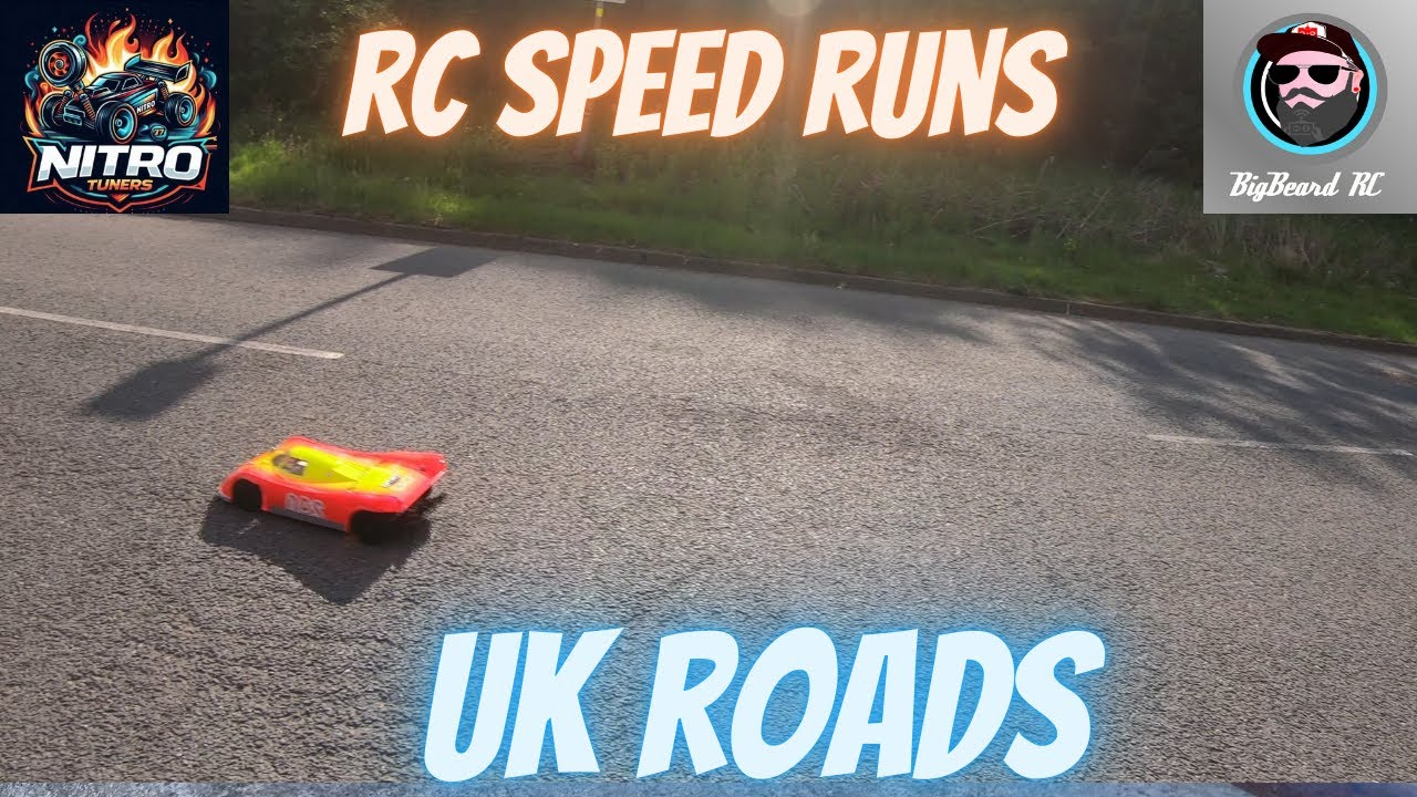 Rc Speed runs UK Roads with Nitro Tuners RC