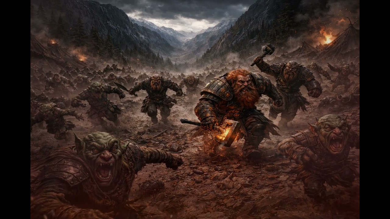 Watch Them Run | Fantasy Metal | Gym Heavy Metal | Lifting Music | MG42