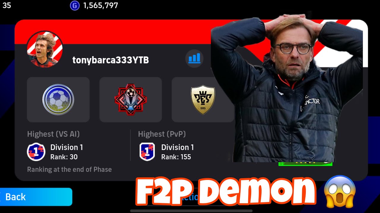 This Is the BEST F2P Player I’ve Ever Faced 😳| World Rank 155 F2P Is TOO SKILLFUL 😤| efootball 26