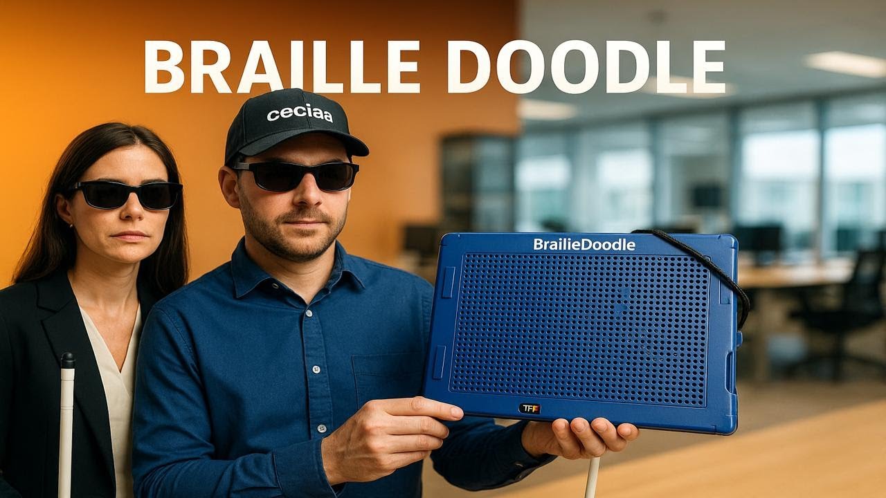 Braille Doodle : tablette braille apprentissage dessin en braille